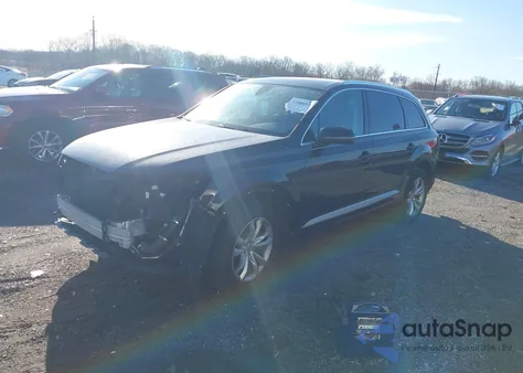 2018 Audi Q7 2.0T Premium from USA, damaged, VIN WA1AHAF79JD018461